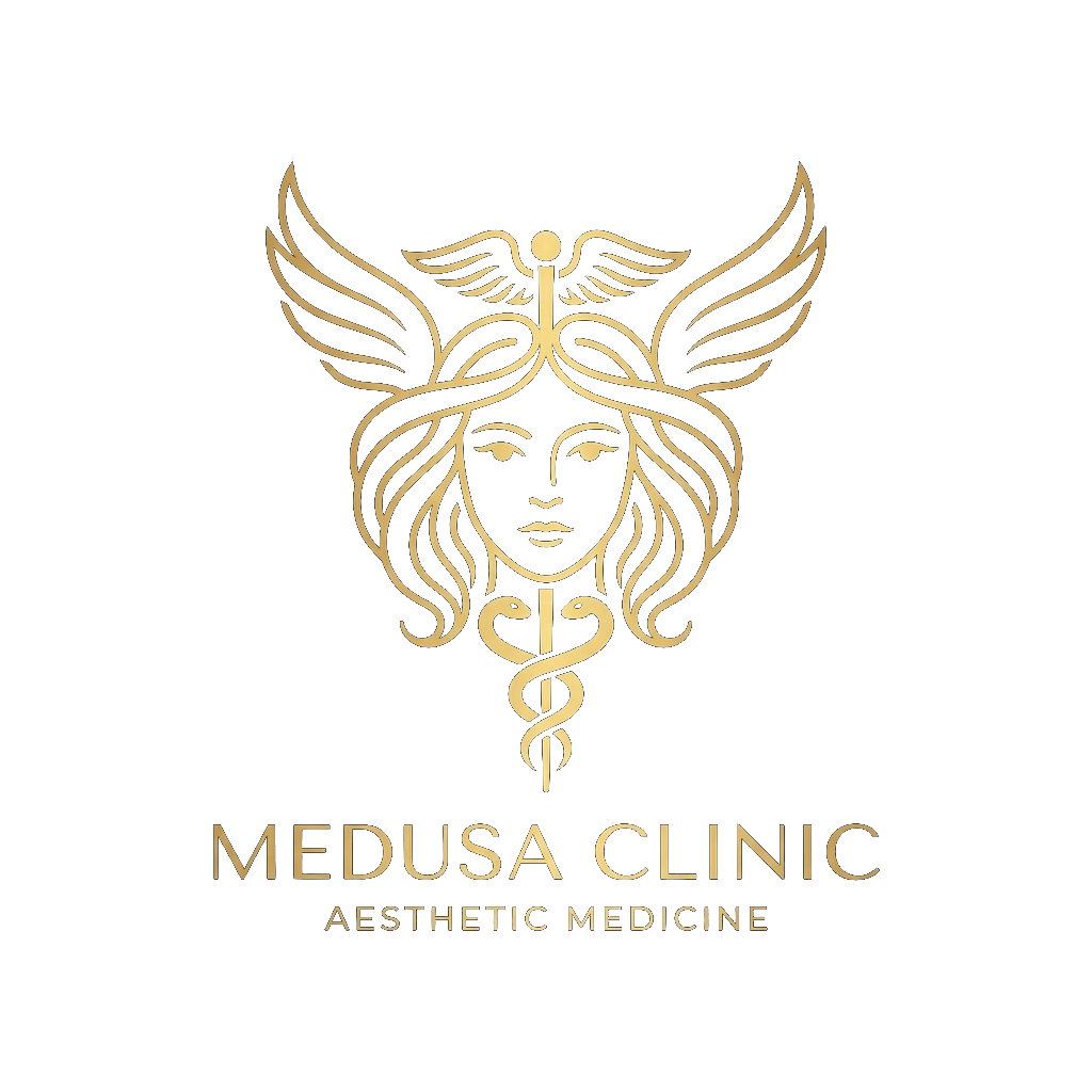 Medusa Gold Logo
